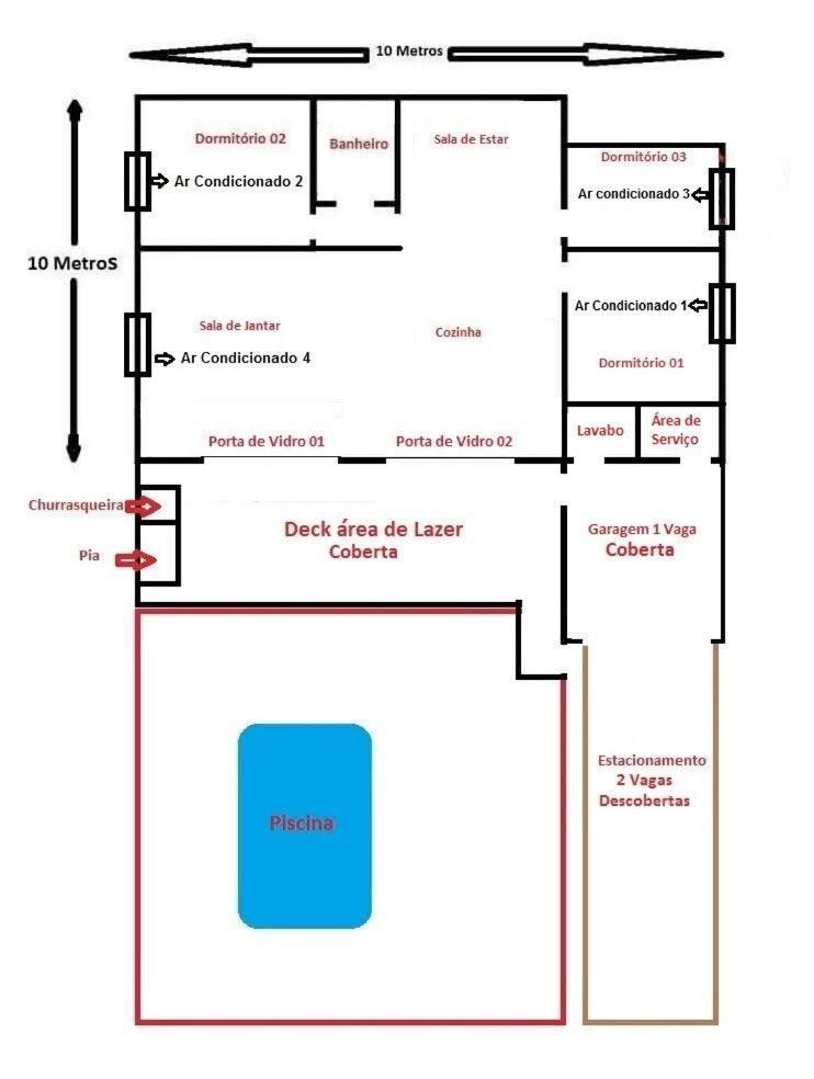 Casa Temporada Dos Ingleses *